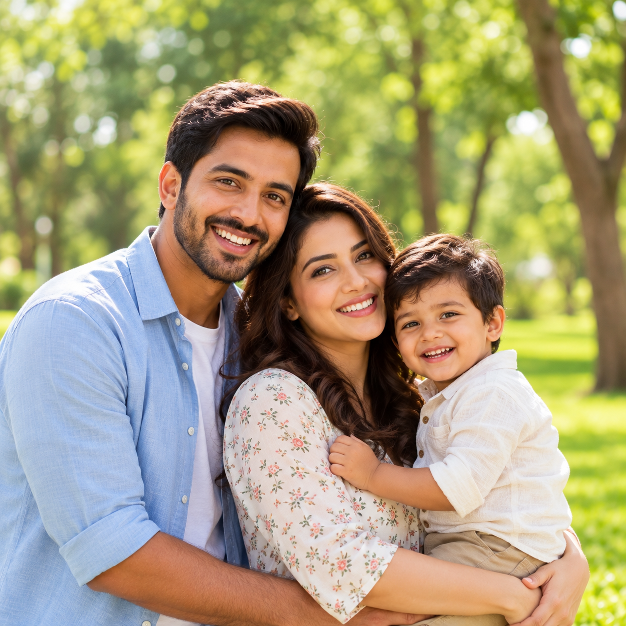 Happy Family with Astrology Guidance