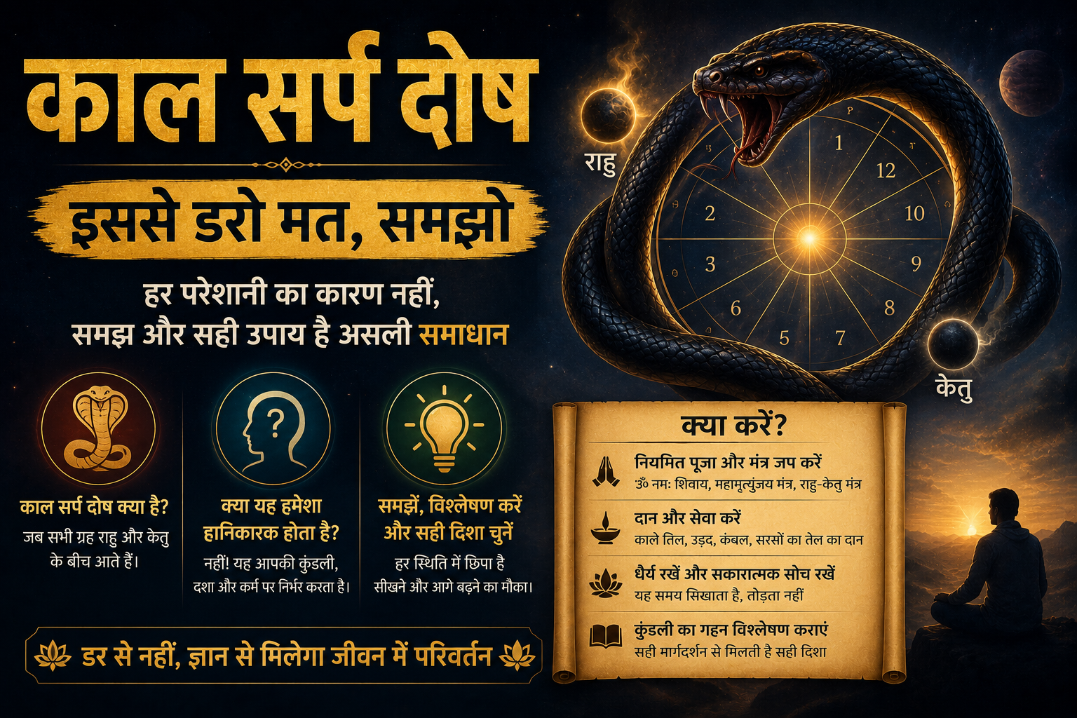 Kaal Sarp Dosh: Isse Daro Mat, Samjho
