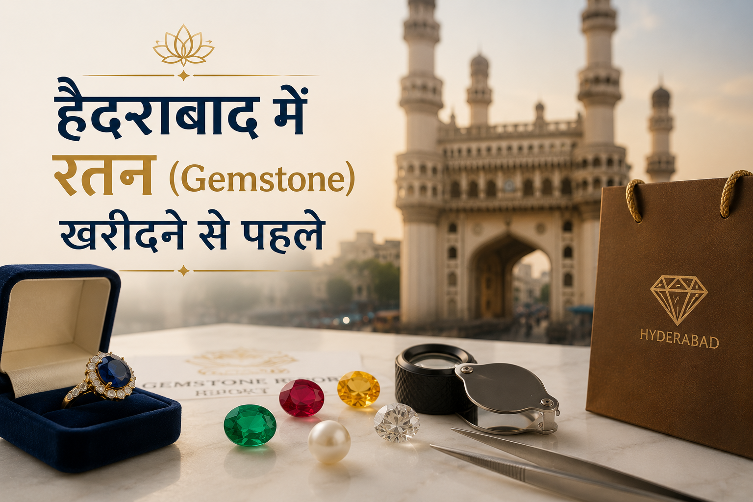 Hyderabad Mein Ratan (Gemstone) Kharidne Se Pehle Ye Zaroor Janein